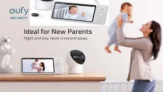 Baby monitoring IP CAMERA  - Best Baby Monitor - eufy Security - cctv camera - cctv networking