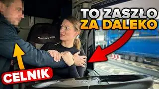 SZOKUJĄCA sytuacja na granicy...