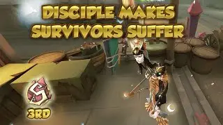 (3rd Ann) Disciple Makes Survivors Suffer | Identity V | 第五人格| 제5인격 | アイデンティティV | Disciple