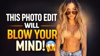 THIS PHOTO EDIT WILL BLOW YOUR MIND! 🔥 | Pro Photo Editing Tutorial 2026
