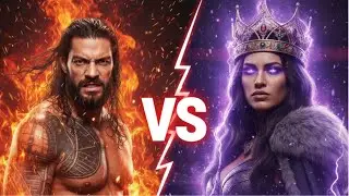 WWE LIVE : ROMAN REIGNS VS QUEEN ZELINA FIGHT PART- 21 #verticallive #wwelivetoday