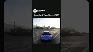 Smoothest Car Transition in Forza Horizon 5? R34 ➡️ R35