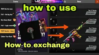 How To Use Microphone Token in Free Fire | How to Exchange Microphone Token