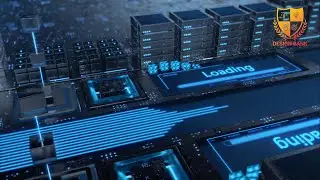 ID #108 - Blockchain Logo Opener Reveal Intro Animation - Design Bank Logo Animation