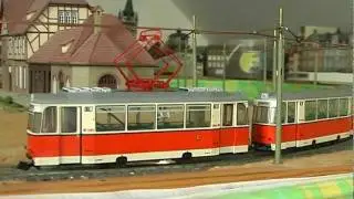 Berliner Reko Strassenbahnmodelle in H0