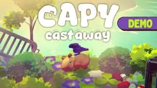 🌷The Abbess Garden & Capy Castaway | DEMO