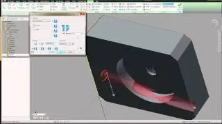 How to model a laing ddc pump top in Autodesk Inventor tutorial
