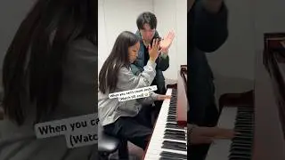 Fun way to fix rests! 😂🎹 #classicalmusic #pianostudent #pianoteacher #music #piano #beethoven