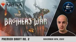 This Format is POWERFUL!! | Drafting Magic the Gathering | Brothers' War Draft #2