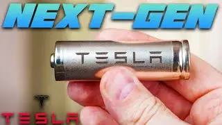 Tesla's Incredible Next-Gen Battery Technology