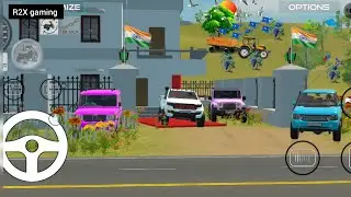🔴Drave Thar🚙 into Boler 🚘 drawing range rover Driver 3D Android gameplay singular #thar #bolero