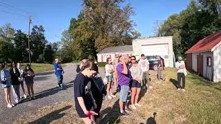 Raw - 161st Anniversary of The Battle of  3rd Winchester Tour of Fort Collier - Jonathan Noyalas P 1