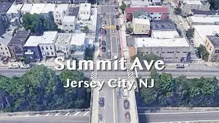 Summit Avenue, Jersey City, New Jersey, USA
