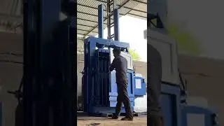 Cotton Waste Baler | Cotton Baler press