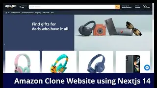 Building an Amazon Clone Website using Next.js 14, Stripe & Redux-Toolkit || Bangla Part-1