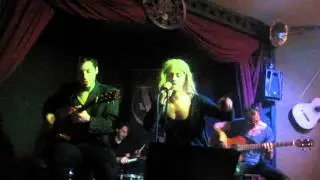 Vlad in Tears: Tainted love (cover), live @ 12 Grad Aetherloge Berlin 05.12.2015