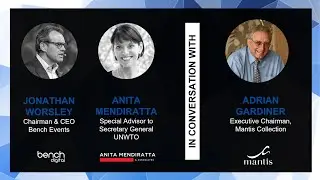 ADRIAN GARDINER - Executive Chairman, Mantis Collection - HTGives