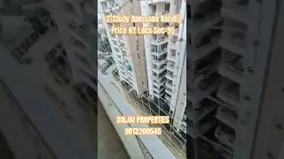 Ready-to-Move 2+Study Apartment in Ramsons Kshitij, Sector 95 Gurgaon | Prime Location Only 62 Lacs