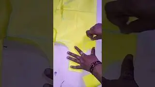 कुर्ती कटिंग// Round Nek Kurti Cutting #shortsviral # latest