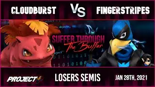 STTB4 (Losers Semis): FingerStripes (Falco, Link) vs Cloudburst (Ivysaur)