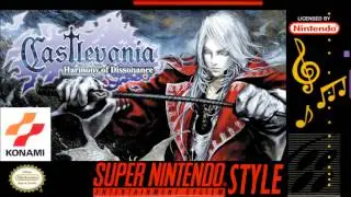 Castlevania Harmony of Dissonance - Boss Battle (SNES Style)