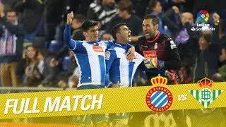 Full Match RCD Espanyol vs Real Betis LaLiga 2016/2017