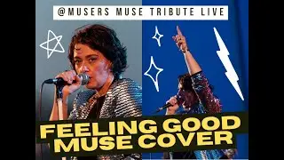 Muse - Feeling Good - live cover by Musers @Wine Note 2022