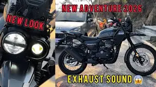 Yezdi Adventure 2026 Review + RAW Exhaust Sound!😱