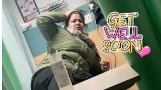 सुबह 5 baje हरलीन को हॉस्पिटल ले के जाना पड़ा 😢🤦🏻‍♂️