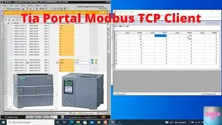 Modbus TCP Client Trên PLC S7 1200 / 1500 | Industrial Communication