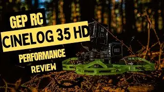 GEPRC cinelog 35 HD performance - ( WOW!!! )