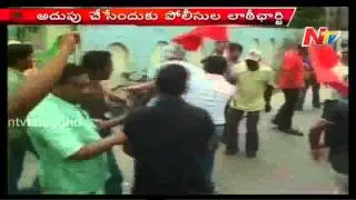 Trinamool Congress and CPI Party leaders attacks in Bengal