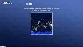 Mastering Technical Analysis: Indicators for Digital Options Success | Crystal Ball Markets