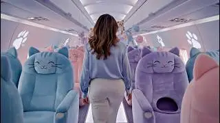 [AI ASMR] Oddly Satisfying Airplane Seats You&rsquo;ve NEVER Seen Before