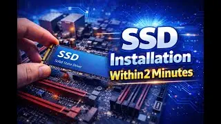 ⚡How to Install SSD in Desktop Computer | Fast & Easy Upgrade in Hindi ⚡