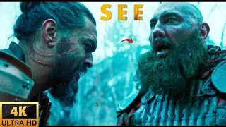 Jason Momoa&rsquo;s Most Intense Battle Ever &ndash; Baba Voss in See 4K scene