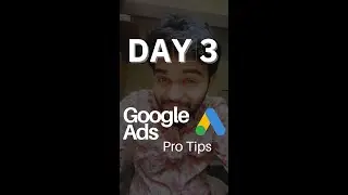 DAY 3 | Google ads | Focus on Quality Score | #googleads #digitalmarketing