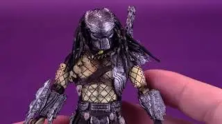 Hiya Toys AVP Temple Guard Predator Exquisite Mini @TheReviewSpot
