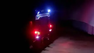 Traxxas trx-4 Light show mod - uk&aacute;zka světel