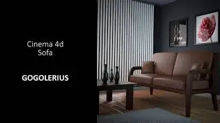 Cinema 4d Sofa