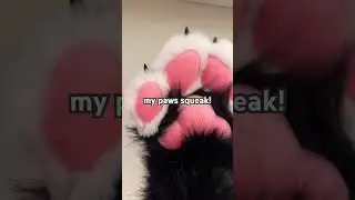 its from amazon! {#fypシ゚ #furry #therian #fursuit #paws #furry #pride #shorts #viralshorts #cringe}