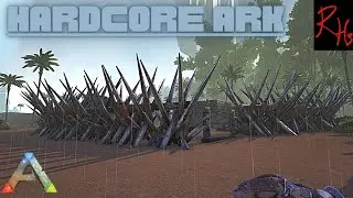 HARDCORE ARK (No Deaths) Day 3 - The Center