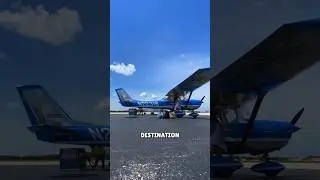 What it&rsquo;s like flying places in a small plane #aviation #flying #airplane