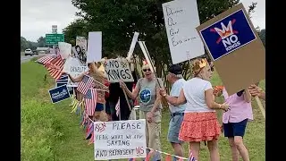 Machipongo, VA No Kings Protest