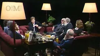 Первый эпизод After Dark с Тони Уилсоном, Клайвом Понтингом, Питером Хайном и Т. Э. Атли
