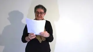 Un fossile, par Nicole Jullian