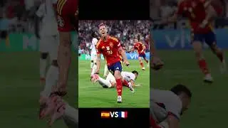 This match is crazyyy!!🇪🇸🇫🇷 #music #edm #spotify #foryou #fy #fyp #football #euro2024 #spain #france