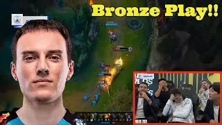 Perkz' Most TROLL PLAY On The Worlds Stage!!