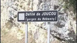 Survol du Défilé de Joucou