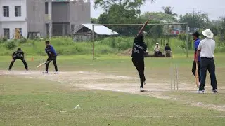 Haldia league on balaji ground powered by ICARE #cricket #collegesports #haldiainstituteoftechnology